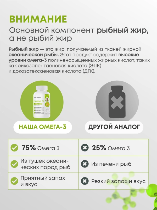 OMEGA 3 6